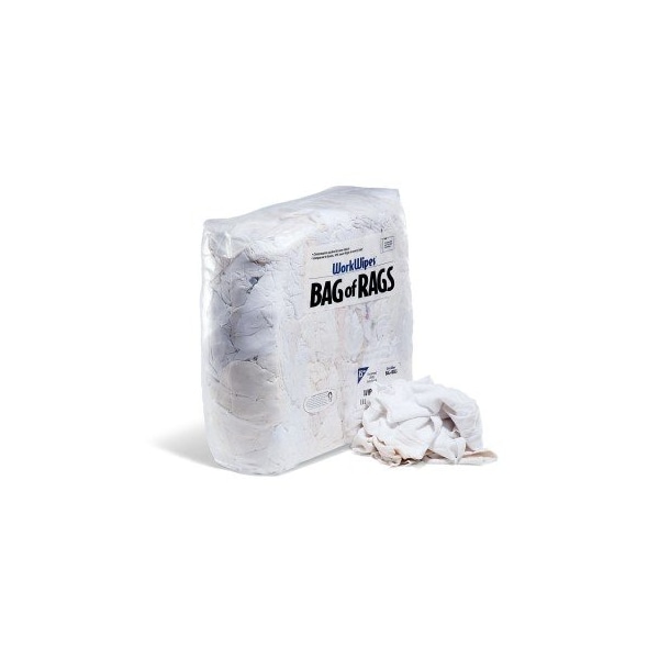 Reclaimed White Sweatshirt in Bag 1 bag